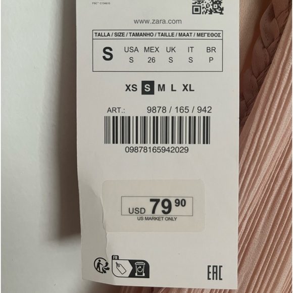 ZARA Midi Dress - Picture 5 of 5